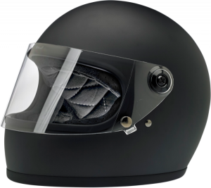 Gringo S Full Face Helmet Flat Black X-small Black