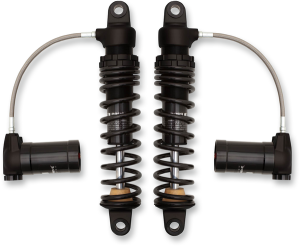 970 Series Remote Reservoir Shocks Anodized, Black