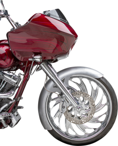 Real Steel Rapper Front Fender Unfinished, 1, nordicamoto.ro