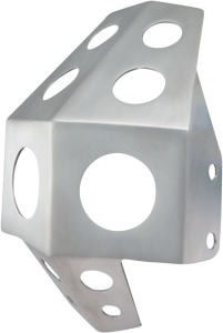 Skid Plate Silver