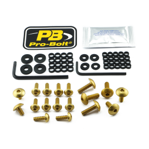 Fairing Bolt Kit For Honda Gold, 1, nordicamoto.ro