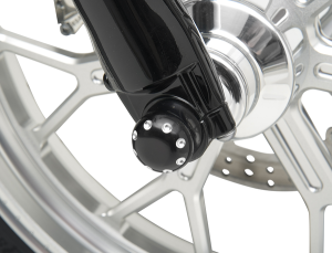 Axle Cap Black, 2, nordicamoto.ro