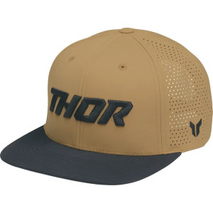 Thor Corp sapka, fekete/karamell