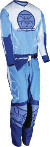 Tricou Copii MOOSE RACING Agroid Blue XS, 4, nordicamoto.ro