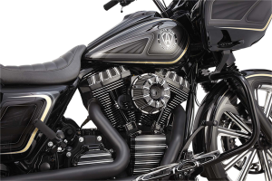 Inverted Series Air Cleaner Kit Black