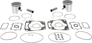 Piston Kit With Gaskets For Snowmobile