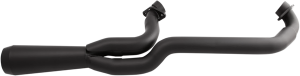 Hot Rod 2:1 Exhaust System Black, 1, nordicamoto.ro