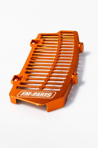 Fm-Parts UniBody hűtővédő burkolatok KTM/HSQ/GasGas 2024-es modellekhez, narancssárga, 4, nordicamoto.ro