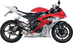 Factory S Titanium Full-system Exhaust Black