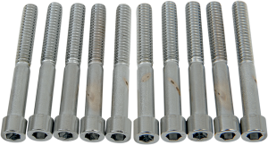 Socket-head Bolts Silver