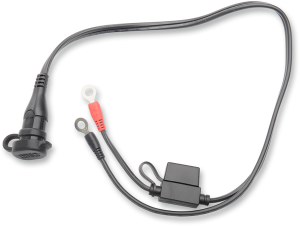 Permanent Battery Lead O-01 Black, 1, nordicamoto.ro