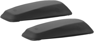 Saddlebag Lid Covers Black, 1, nordicamoto.ro