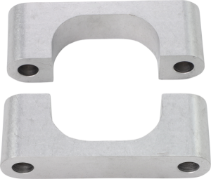 Tire Hugger Front Fender Mounting Block Unfinished