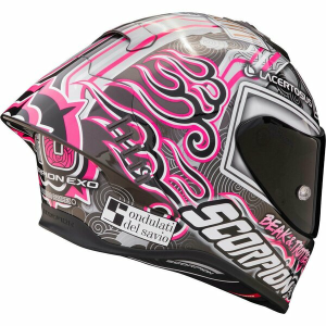 SCORPION EXO-R1 EVO AIR FIM Racing #1 Aron Canet Replica többszínű S sport sisak, 3, nordicamoto.ro