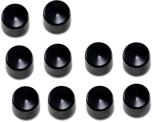 Bolt Cover Kits Black