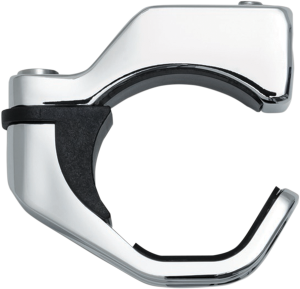 Pipe Wrench Fork Mounts For Custom Lights Chrome, 1, nordicamoto.ro