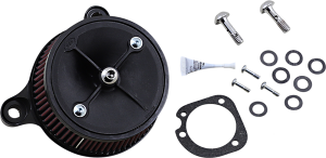 Super Stock Stealth Air Cleaner Kit Black