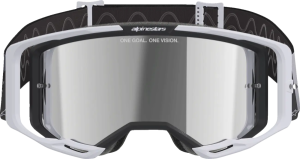 Alpinestars Vision 8 Lahnd szürke/ezüst színű szemüveg, EGY MÉRET, 3, nordicamoto.ro