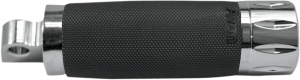 Male-mount Footpegs Black, Silver