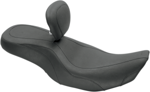Wide Tripper 2-up Seat Black, 2, nordicamoto.ro