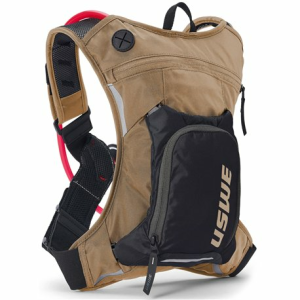 USWE Moto Hydro 3L bronz színű folyadékpótló hátizsák
