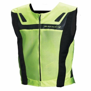 MACNA VISION 4 ALL S fényvisszaverő mellény, fluoreszkáló sárga S, 1, nordicamoto.ro