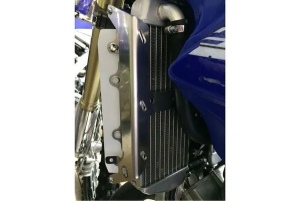 AXP Racing hűtővédő a Yamaha YZ 125/YZ 125X '02–'21 modellekhez, alumíniumból, 3, nordicamoto.ro