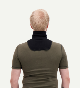 Svala Merino Extra Warm neckwarmer black S S, 3, nordicamoto.ro
