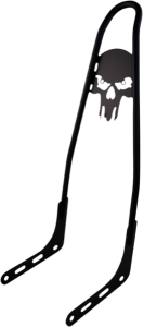 One-piece Sissy Bar Black, 1, nordicamoto.ro