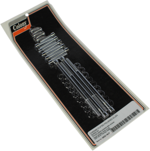 Primary Cover Screw Kit Silver
