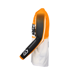 Acerbis Linear Lugo póló, narancssárga/fehér, XL, 2, nordicamoto.ro