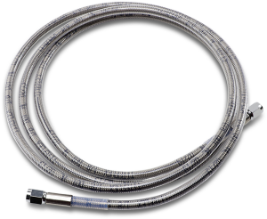 Universal Brake Line Silver, Clear-coated, 1, nordicamoto.ro