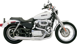 Road Rage 2:1 Exhaust System Chrome, 1, nordicamoto.ro