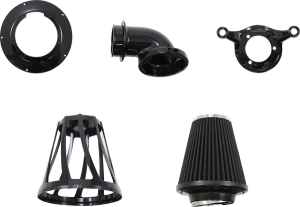 Drift Monster Sucker Air Cleaner Black, 3, nordicamoto.ro