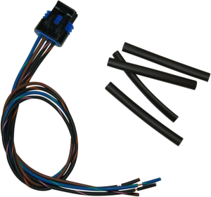 Wiring Harness With Pigtail Black, 1, nordicamoto.ro