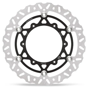 Nitro sorozat – lebegő rotor, fekete, ezüst 