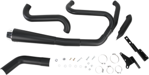 Road Rage 2:1 Exhaust System Black