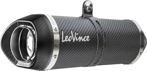 Lv One Evo Carbon teljes kipufogórendszer, fekete, matt, 1, nordicamoto.ro