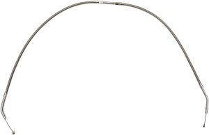 Stainless Steel Clutch Cable Silver Standard, 1, nordicamoto.ro