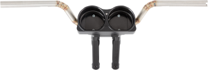 Method Handlebar Riser Black, 1, nordicamoto.ro