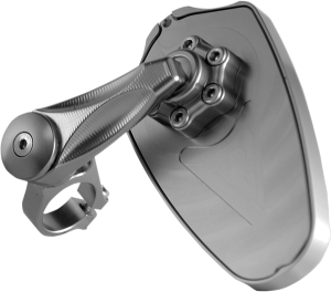 Felipe Bar End Mirror Silver, 1, nordicamoto.ro