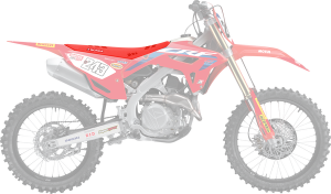 Replica Team Seat Cover Red