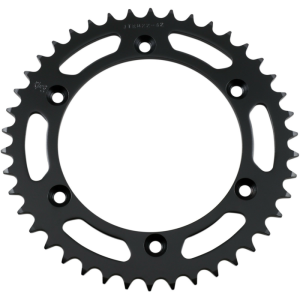 JT SPROCKETS Fekete lánckerék, 2, nordicamoto.ro
