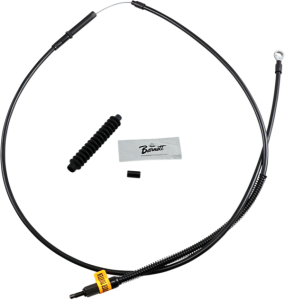High-efficiency Stealth Clutch Cable Black