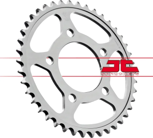Steel Rear Sprocket Natural, 2, nordicamoto.ro