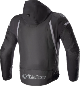 Geaca Moto Alpinestars Zaca Waterproof Black/Gray L, 3, nordicamoto.ro