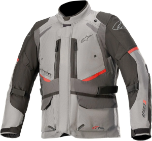 Geaca Moto Textil Alpinestars Andes v3 Drystar Ice Grey /Dark Grey