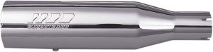 Universal Muffler Chrome, 1, nordicamoto.ro