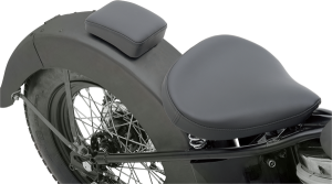 Pillion Pad For Spring Solo Seat Black