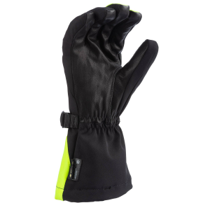 Manusi Klim Klimate Gauntlet Insulated Black motoros kesztyű – Hi-Vis, 2, nordicamoto.ro